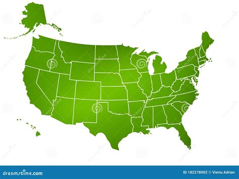 green state|green united states map.